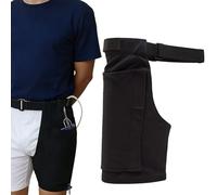 Soporte para bolsa de pierna para catéter, cubierta de bolsa de catéter oculta, bolsa de pierna para catéter, bolsa de pierna para catéter, bolsa de pierna extensible para bolsa de orina para