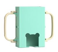 Soporte para bolsas de alimentos, soporte para bolsas North Squeeze - Contenedor de alimentos para caja de jugo - Soporte para bolsas de frutas sin escurrir, soporte para caja de leche para bebé,