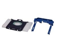 Soporte para bolsas de aspiradora compatible con/pieza de repuesto para aspiradora Philips 996510077675, CP0787 PowerGo FC82