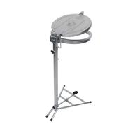 Soporte para bolsas de basura, bastidor fijo, para 120 l de capacidad, con