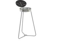 Soporte para bolsas de basura con bolsas de basura eurokraft basic, capacidad 120 l, 10 rollos de 25 unid.