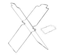 Soporte Para Bolsas De Basura De Escritorio: Soporte De Marco De Basura De Metal, SoporteDe Recolección De Desechos Para Encimera, Estructura Estabilizadora De Desechos De Mesa, Organizador De Limpie