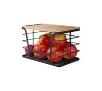 Soporte Para Bolsas De Basura, De Madera Lisa, 26,8x15,5x17cm/25x14x14,9cm, Organizadores De Cocina Para Lavandería Apilables, Soporte Para Bolsas De Basura Para Montaje En Pared, Prevención De