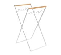 Soporte para bolsas de basura, estante de almacenamiento de basura colgante, soporte para bolsas de hojas de jardín al aire libre, organizador de bolsas de basura plegable para el hogar, jardín