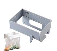 Soporte Para Bolsas De Basura - Estante Plegable Para Almacenamiento De Residuos | Estante Para Cubos De Basura Con Cierre Magnético Plegable Para Armarios, Puertas, Armarios, Restaurantes, Dormitorio