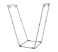 Soporte para bolsas de basura para exteriores, de marco industrial para bolsas de basura de jardín de acero resistente, soporte para hojas duradero | Escombros paisajísticos, escarda, cuidado