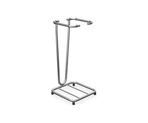 Soporte para bolsas de basura sin tapa para 1 bolsa de 70 l de capacidad, bastidor fijo