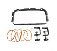 Soporte para bolsas de basura, soporte para bolsas de basura para colgar en la pared, soporte para bolsas de basura para armario, soporte mental para cocina, baño, camping, picnics