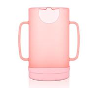 Soporte para bolsas de bebé sin apretar para bolsas de alimentos y cajas de bebidas, soportes para cajas de jugo con mango de fácil agarre, permite al bebé alimentarse por sí mismo y evitar el