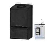 Soporte para bolsas de comestibles, solución de almacenamiento de gran capacidad, soporte para bolsas de basura, para cocina, garaje, lavandería, despensa, hogar, camping, puerta de
