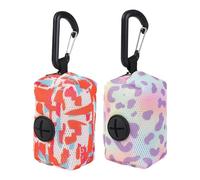 Soporte Para Bolsas De Excrementos De Perros - Dispensador De Bolsas Para Excrementos De Perros | Bolsa De Almacenamiento Dispensador De Excrementos De Perro | Soporte Para Caca De Perro Con Bolsa Con