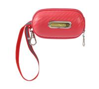 Soporte para bolsas de excrementos de perros, soporte para bolsas de excrementos de perros, soporte para bolsas de excrementos y excrementos - elegante dispensador de bolsas de excrementos con correa