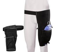 Soporte para bolsas de piernas para catéter, soporte para bolsas de catéter con cinturón, soporte para bolsas de orina, cubierta de bolsa de orina, mangas de catéter, soporte para bolsas de drenaje
