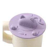 Soporte para bolsas de té para tazas y tazas, tapa antipolvo para taza de café, tapa de silicona para tazas, para té, café, bebidas, hogar, oficina, viaje