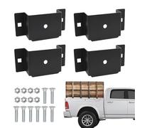 Soporte para Bolsillo de Estacas de Remolque | 4 Piezas 5 x 10 cm Herramienta Multifuncional De Alta Resistencia - Soporte para Montar Banderas - para Trabajos Exteriores Bote Carretera