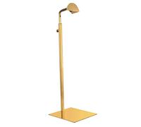 Soporte para bolsos (acero inoxidable, altura regulable), dorado (Dorado) - 2b6285bfebbeac9c3964eadd34807140