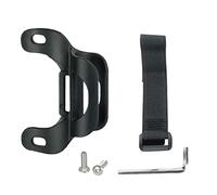 Soporte para Bomba de Bicicleta, Soporte para Bomba, Soporte montado en Marco con Clip, Ligero y Resistente para Bicicletas de Carretera