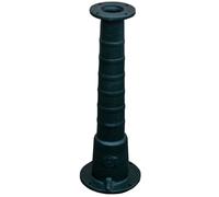 Soporte Para Bomba De Mano 70cm Con Brida Redonda Riego Jardín