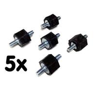 Soporte para Bomba Del Combustible M6 Topes de Goma 191201256 Soporte Topes