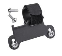 Soporte para bombas de bicicleta, soporte para bombas de bicicleta, clip de fijación con correas, soporte robusto para el diámetro del inflador de aproximadamente 2 cm, accesorios de ciclismo de larga