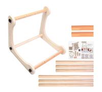 Soporte Para Bordar | Soporte Para Labores De Aguja | de Madera Ajustable Para Trabajos de Punto y Tapicería Artesanal