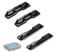 Soporte para Bosch Sortimo L-BOXX - Accesorios para cajas de herramientas L BOXX - Carrito de ruedas, L-SAFE fijaciones de seguridad, soportes estables para atornillar para cajas LT LS y Battery