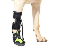 Soporte para botas sin nudillos con carrete para perros correctivos para perros, zapatos para problemas de pies, mejora la marcha correctiva de los zapatos de perro con carrete para perros con