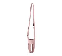 Soporte para botella de agua, bolsa para botella, correa ajustable para el hombro, portavasos con aislamiento térmico que garantiza una protección completa, Pink, Refer to description, Unisex