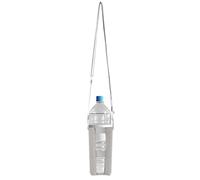 Soporte para botella de agua con correa, bolsa para botella de agua con correa, cómodo soporte para botella de agua con correa, soporte para botella de agua, cordón portátil de almacenamiento de luz