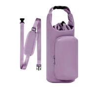 Soporte Para Botella De Agua Con Correa - Soporte Ajustable Con Cordón Y Bolsillo - Para Botella De Agua - para Mochila, Gym, Deporte, Senderismo, Exterior, Playa, Oficina, Escuela, Coche, Crucero, Eq