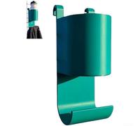 Soporte para botella de agua con estampado 3D fuerte para tenis de pádel PLA, más toallero para atletas con estilo de acceso rápido para días de partido en tono azul (verde)