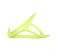 Soporte para botella de agua para bicicleta, jaula de plástico ligero con diseño aerodinámico y resistente al desgaste para bicicletas de carretera MTB, se adapta a botellas de menos de 7,1 cm
