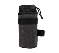 Soporte para botella de agua para bicicleta,Soporte para botella de bicicleta - Portavasos de goma impermeable con cremallera de 750 ml - Portavasos para bicicleta, bolsa para botella de agua, resiste