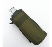 Soporte para botella de agua para deportes al aire libre, accesorio Molle para senderismo, ciclismo y actividades de camping (verde)