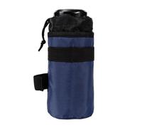Soporte para botella de bicicleta, soporte para botella de agua para bicicleta, Soporte de bicicleta duradero con cremallera de goma de 750 ml, Bolsa de botella de agua, portavasos de bicicleta reutil