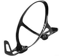 Soporte para botella de fibra de carbono ultraligero para bicicletas de montaña y carretera | 14 g de alta resistencia para ciclismo con base curva segura | Jaula de 75 mm de diámetro interior,