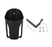 Soporte para Botella de Moto Soporte Universal para Bebidas en Manillar de Motocicleta, Montaje Tipo Percha, Alta Estabilidad, Ajuste Libre para Motocicleta.(Short Bracket)