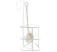 Soporte para botella de orina sin botella.