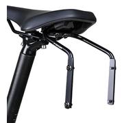 Soporte para botella de Saddle Mount, Rear Rack Cage Converter, Quick Attachment Cycling Accessory, Versatile Bike Hydration, Setup Authentic Alloy Outdoor Riding Water Bottle 4,72 x 5,51 in