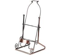 Soporte para botella de vino retro grande de acero inoxidable de 1,5 L, 3 L, 5 L, para decoración del hogar (tamaño: 19 x 16 x 32 cm)