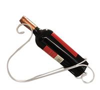 Soporte para botella de vino tinto para almacenamiento de vino tinto moderno para encimera de cocina, decoración del hogar