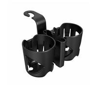 Soporte Para Botella Leche Y Teléfono Organizadores 3 En 1 Compañero Viaje Eficiente Estante ABS Juego Portavasos Y Refrigerios Para Vehículo