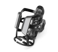 Soporte para Botella Motocicleta Botella De Agua Taza para Royal para Enfield para Bullet para Meteor para Classic 350 500 para Interceptor 650 para Continental GT 535 para Himalayan 411 400(Grey)