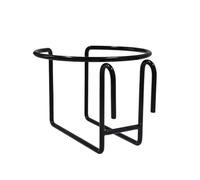 Soporte para botellas con ruedas, soporte de abrazadera ajustable, marco de agarre seguro, caminar con manos libres, superficie interior antideslizante | Tienda de comestibles, supermercado, venta