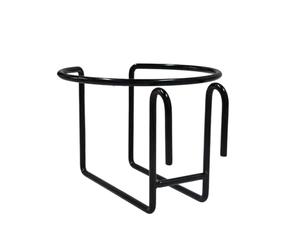 Soporte para botellas con ruedas, soporte de abrazadera ajustable, marco de agarre seguro, caminar con manos libres, superficie interior antideslizante | Tienda de comestibles, supermercado, venta