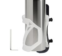 Soporte para botellas de bicicleta, jaula de bebidas para manillar, soporte ajustable para PC, para bicicletas, bicicletas de carretera, motocicleta, manubrio de mujeres, hombres y adultos