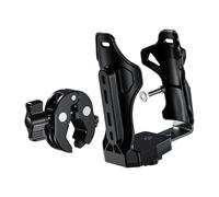 Soporte para botellas de bicicleta, soporte ajustable para botellas, soporte para tazas de bicicleta para motocicleta, montaña, carretera, viajes diarios, al aire libre, turismo, urbano, deportes