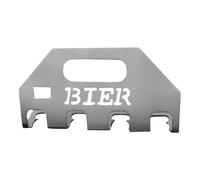 Soporte Para Botellas De Cerveza | Soporte Para Abrebotellas,Herramienta Manual Portátil para Amantes de la Cerveza, Barman, Acampadas y Barbacoas al Aire Libre