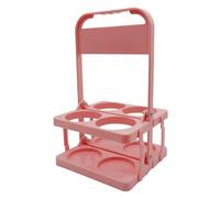 Soporte para botellas de leche, organizador portátil para botellas de leche, soporte para botellas de vino, soporte para biberones, cesta plegable para vino, cerveza, gimnasio, entrenamiento, escuela