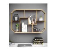 Soporte para botellas de pared de gran capacidad, estante flotante para decoración del hogar, cocina, sala de estar, dormitorio, elegante solución de almacenamiento para vino y licores